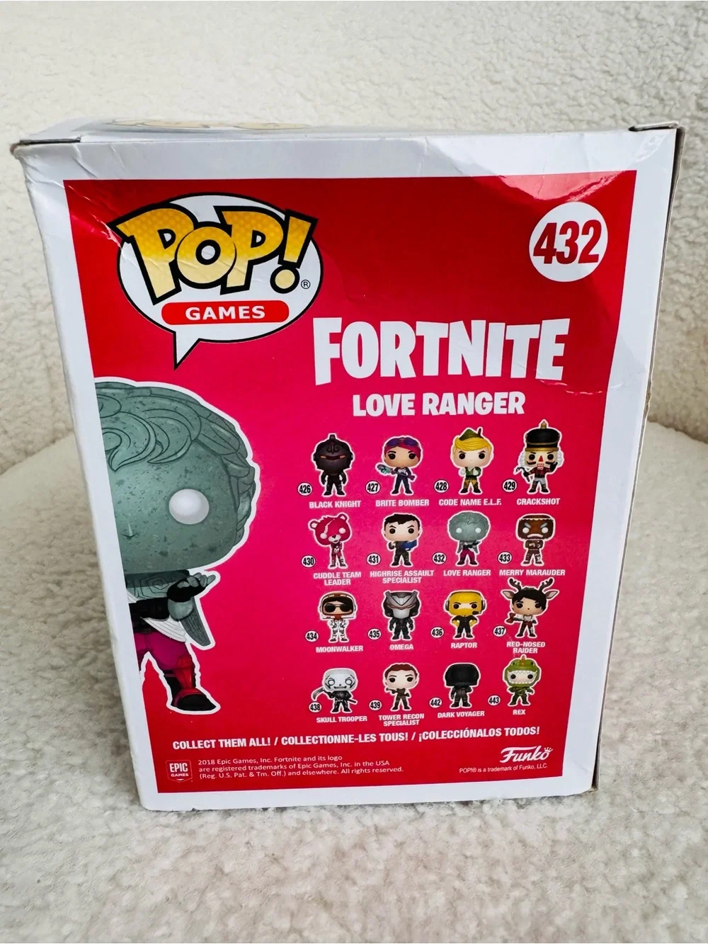 Funko Pop Love Ranger 432